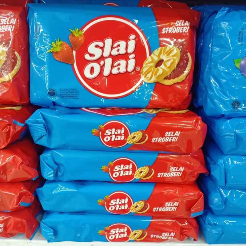 ROMA SLAI O'LAI 190GR STRAWBERRY