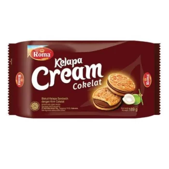 ROMA KELAPA CREAM 189GR CHOCOLATE