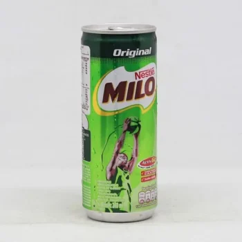 MILO RTD ACTIGO KALENG 240ML / KRAT