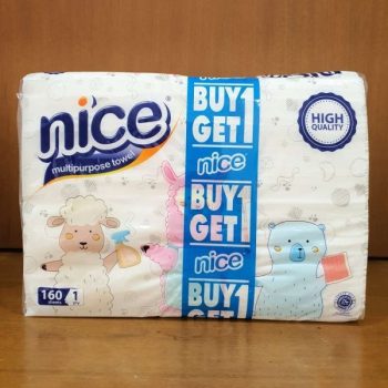 NICE MULTIPURPOSE 160'S 1PLY BOGOF