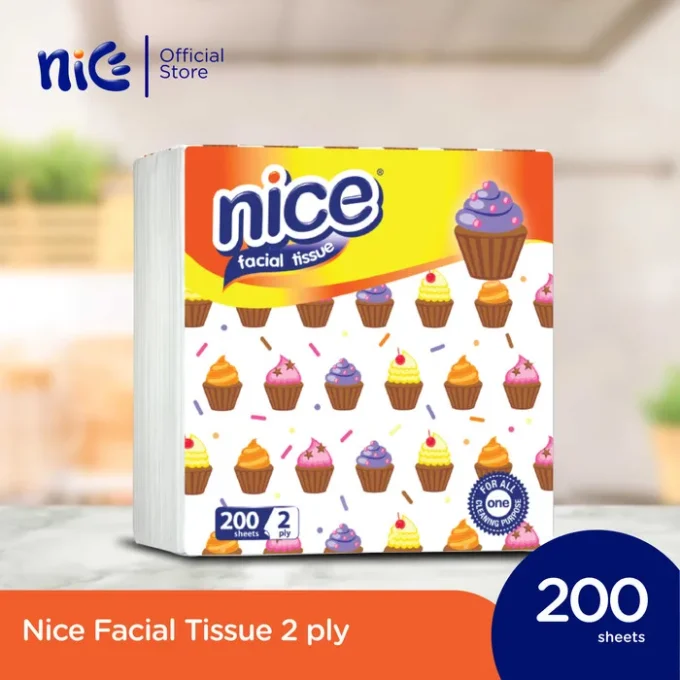 Tisu Nice Pop Up 200 sheet