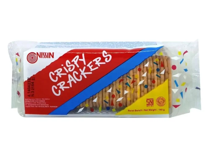 NISSIN CRISPY CRACKERS 140GR