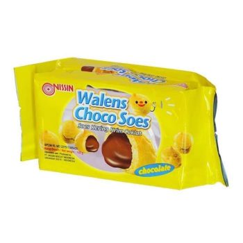 NISSIN WALENS 100gr Cream Choco Soes