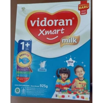 VIDORAN XMART MILK MADU 1+ 925 GR