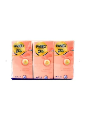 PASEO ULTRA SOFT HANKY 8'S