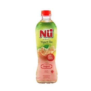 NU GREEN TEA YOGURT 450