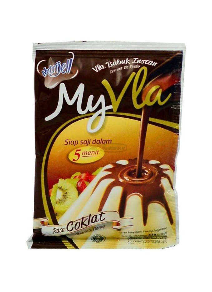 NUTRIJELL MY VLA COKLAT 60gr