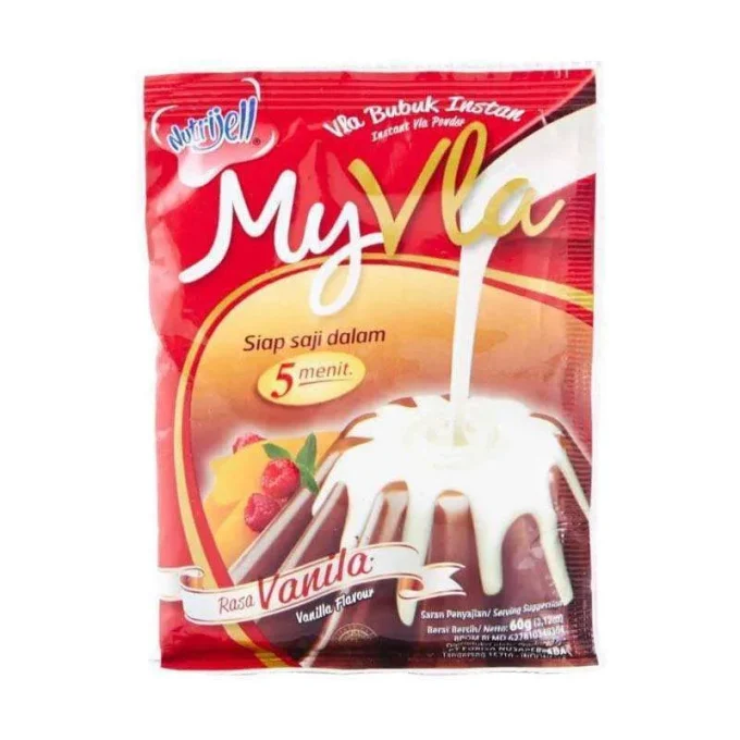 NUTRIJELL MY VLA VANILA 60gr