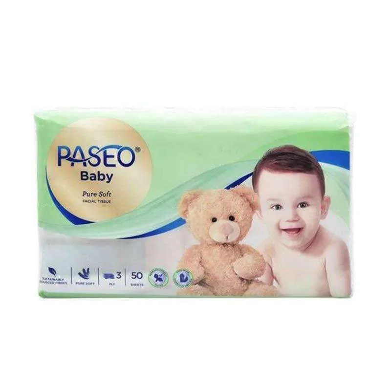 PASEO BABY PURE SOFT 50'S