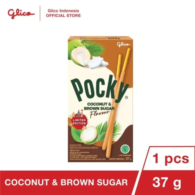 POCKY STIK 37gr COCONUT