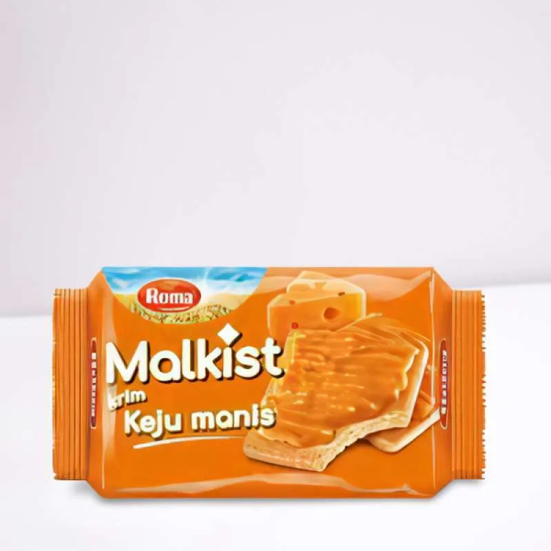 ROMA MALKIST KEJU 120gr