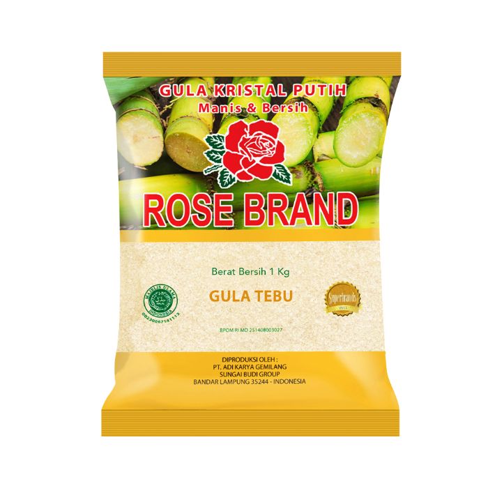 ROSE BRAND GULA TEBU 1KG