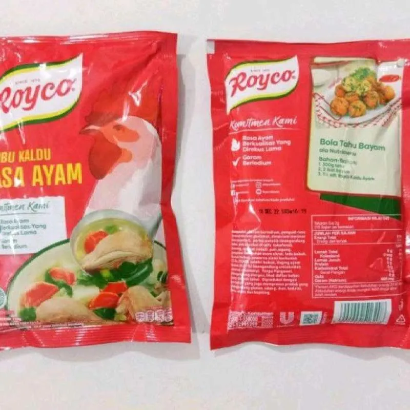 PENYEDAP RASA ROYCO 210GR