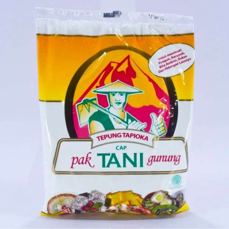 Tepung Tapioka Cap Tani Gunung - 500 gram