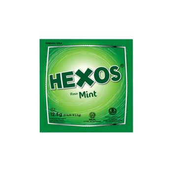 HEXOS MINT 12.5GR