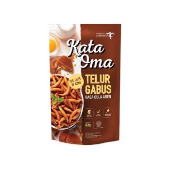 KATA OMA 63GR TELUR GABUS GULA AREN