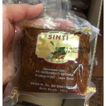 Sambal Pecel Sinti 200gr