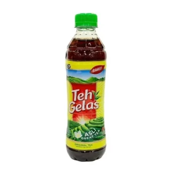 TEH GELAS PET 350ml ORI