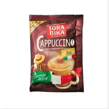KOPI TORABIKA CAPPUCCINO EXTRA CHOCO GRANULE ALA CAFE/COFFEE TORABIKA CAPPUCINO/KOPI KAPUCINO SACHET