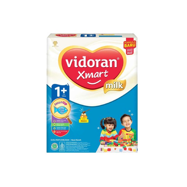 VIDORAN XMART MILK MADU 1+ 925 GR