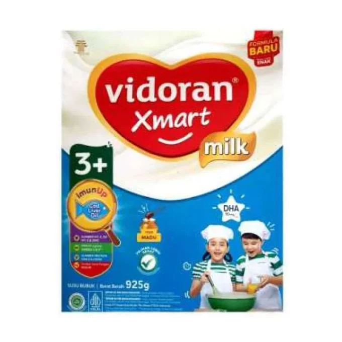 VIDORAN XMART MILK 3+ 925GR MADU