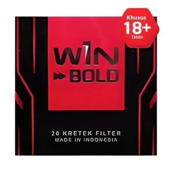 WIN BOLD ROKOK FILTER 20'S BKS MURAH