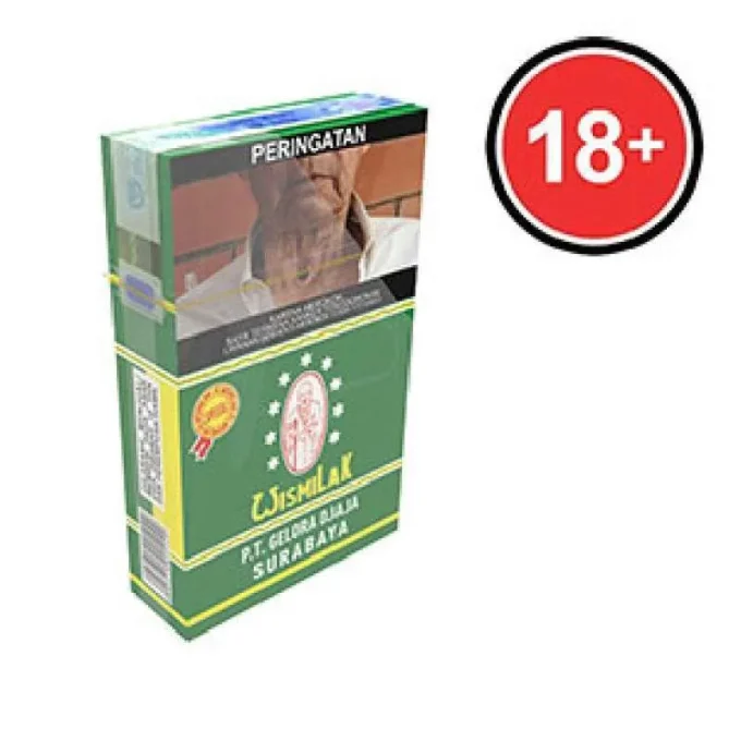 Rokok WISMILAK ROKOK KRETEK BKS 12's MURAH