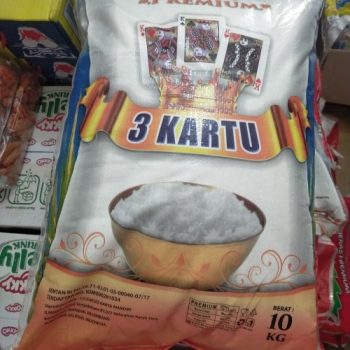 BERAS 3 KARTU PREMIUM 10 KG | Beras King 10kg