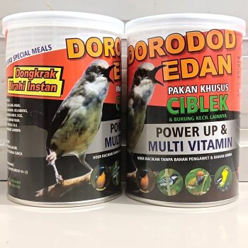 DORODOD EDAN CIBLEK VOER KASAR PAKAN BURUNG CIBLEK