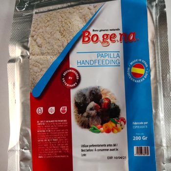 BO.GE.NA HAND FEEDING LOLOHAN 200 GR PAKAN BURUNG LOVEBIRD KENARI PLECI