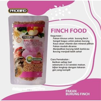 FINCH PROBIRD PAKAN BURUNG FINCH
