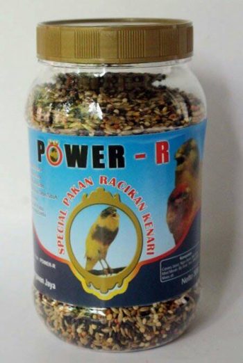 PAKAN BURUNG KENARI LOMBA RACIKAN POWER-R