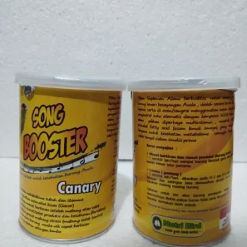 SONG BOOSTER CANARY FUMAYIN NUTRIBIRD 200 GR PAKAN BURUNG KENARI