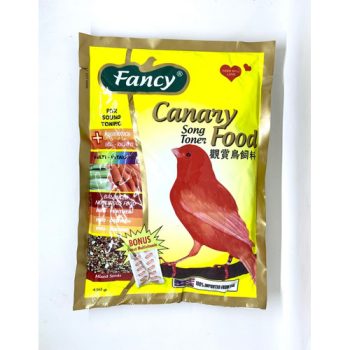FANCY CANARY FOOD SONG TONER PAKAN BURUNG KENARI LOVEBIRD PARKIT DLL