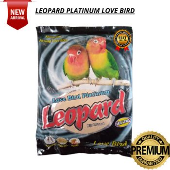 LEOPARD LOVEBIRD PREMIUM PAKAN BURUNG LOVEBIRD