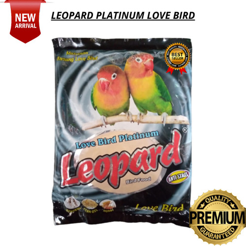 LEOPARD LOVEBIRD PREMIUM PAKAN BURUNG LOVEBIRD 1 LEOPARD LOVEBIRD PREMIUM PAKAN BURUNG LOVEBIRD