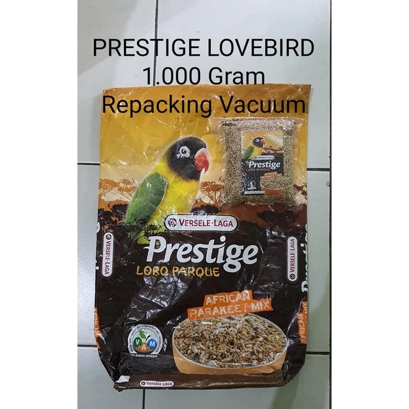 PRESTIGE LORO PARQUE 1 KG VERSELE LAGA PAKAN BURUNG LOVEBIRD HARIAN MILLET MILET 1 PRESTIGE LORO PARQUE 1 KG VERSELE LAGA PAKAN BURUNG LOVEBIRD HARIAN MILLET MILET