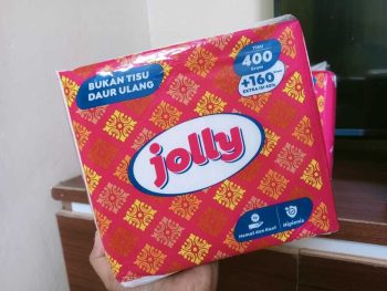 Tisu Tissue JOLLY KILOAN 560 gram 2ply TERMURAH !!! Disposable Kitchen Degradable Soft 2 Ply Sekali pakai...