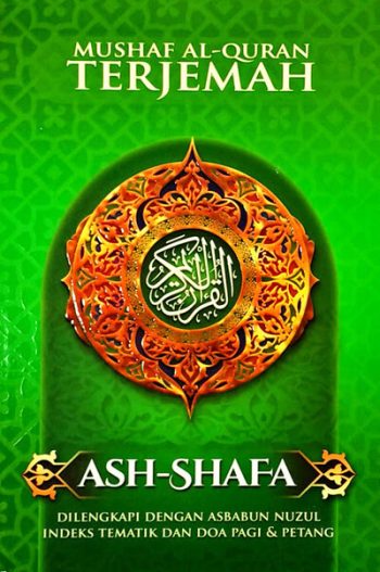 Mushaf Al-Quran Terjemah A5-Hijau