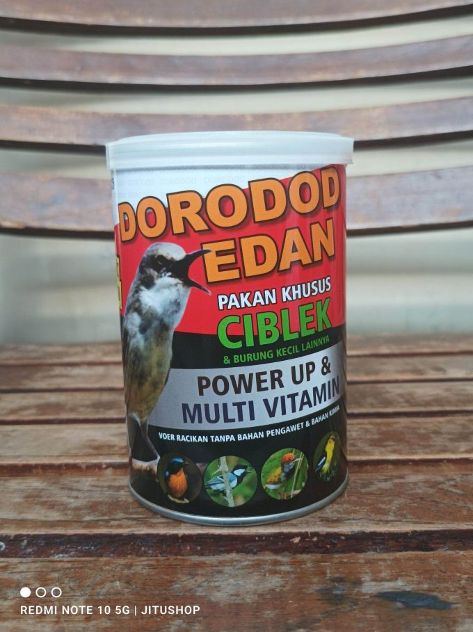 DORODOD EDAN CIBLEK VOER HALUS PAKAN BURUNG CIBLEK