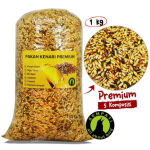 Pakan Kenari Premium 1 Kg Sempati Pakan Burung Kenari 5 Komposisi Canary Seed Nigger Niger Seed Biji Sawi Jewawut Linseed Rempah Milet Campur Komplit 1 SEMPATI Pakan Kenari Premium 1 Kg Sempati Pakan Burung Kenari 5 Komposisi Canary Seed Nigger Niger Seed Biji Sawi Jewawut Linseed Rempah Milet Campur Komplit