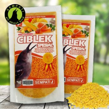 PAKAN BURUNG CIBLEK SPESIAL SEMPATI