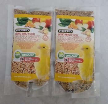 SONG SEED PROBIRD PAKAN BURUNG KENARI FINCH