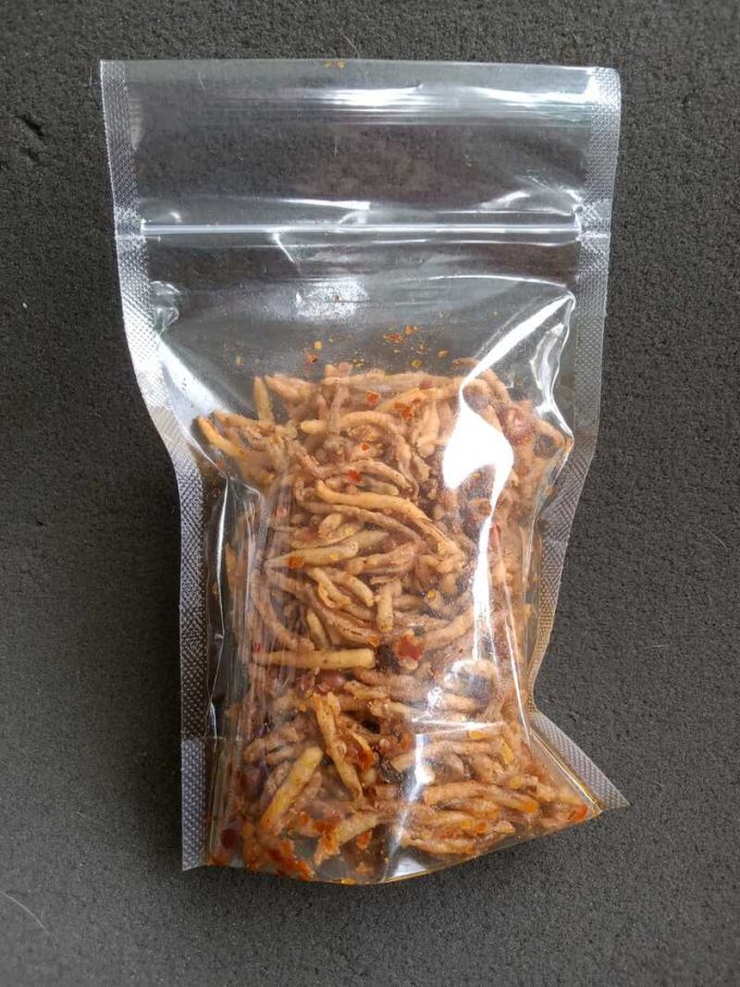Keripik Pepaya Zayyan 150 g | Pedas Manis Gurih