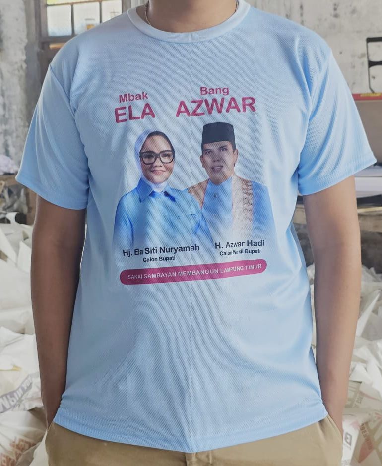 kaos partai