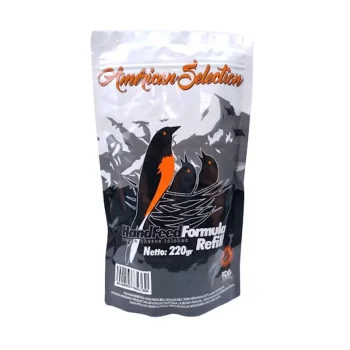 HAND FEEDING LOLOHAN AMERICAN SELECTION 220 GRAM PAKAN BURUNG MURAI BUBUR LOLOHAN SPET