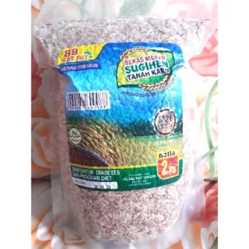 BERAS MERAH SUGIHEN TANAH KARO 2 KG