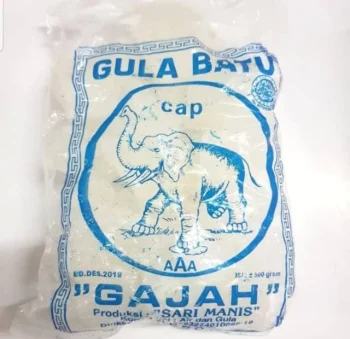 GULA BATU GAJAH 500G