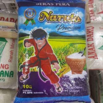 BERAS NARUTO 10KG