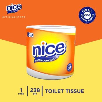 Tissue tisue tisu nice toilet gulung 1roll 2 ply 238sheets